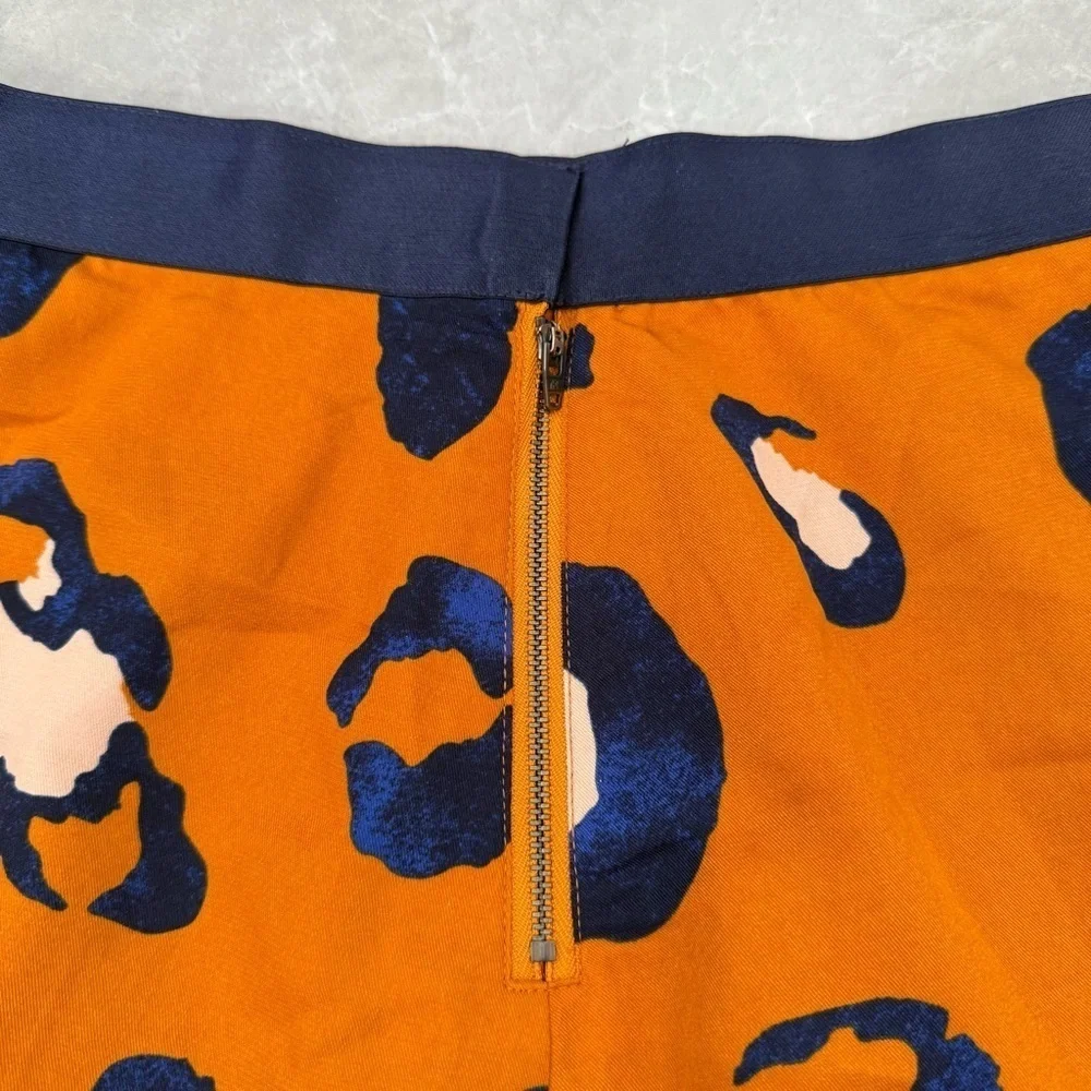 Women’s 3.1 Phillip Lim For Target Leopard Print Skirt 20th Anniversary Size 12